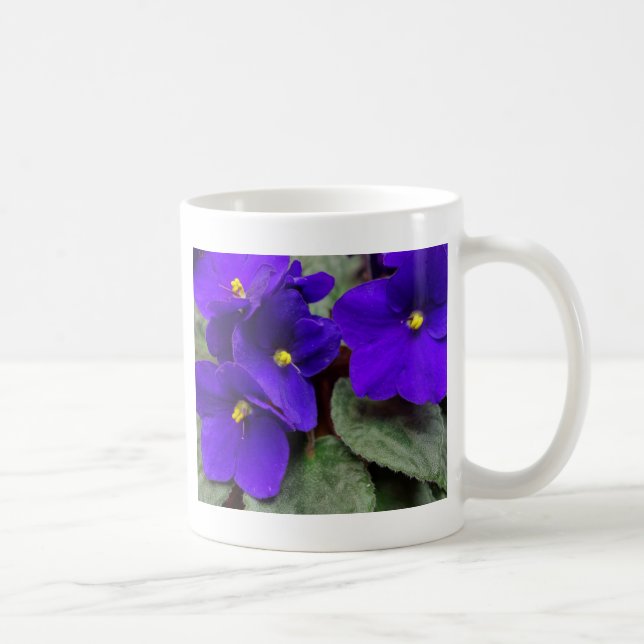African Violet Mug (Right)