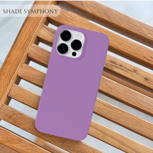 African Violet One of Best Solid Purple Shades Case_Mate iPhone 14 Pro Max Case