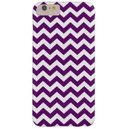 African Violet Safari Chevron Barely There iPhone 6 Plus Case