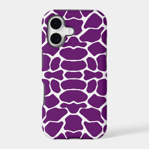 African Violet Safari Giraffe iPhone 17 Case