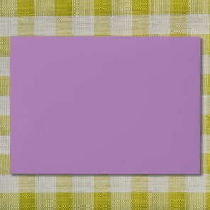 African Violet Solid Color  Envelope