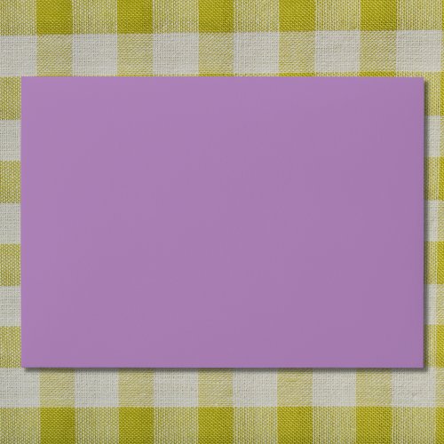 African Violet Solid Color  Envelope