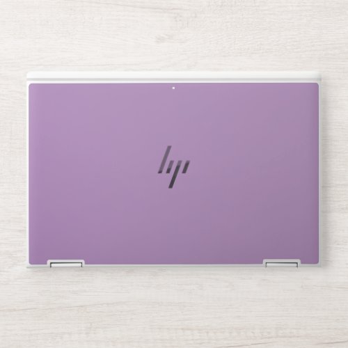 African Violet Solid Color HP Laptop Skin