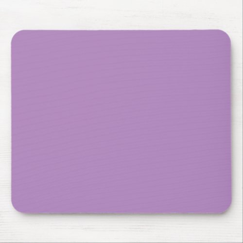 African violet  solid color  mouse pad