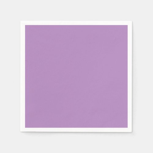 African violet  solid color  napkins