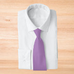 African Violet Solid Color Neck Tie<br><div class="desc">African Violet Solid Color</div>