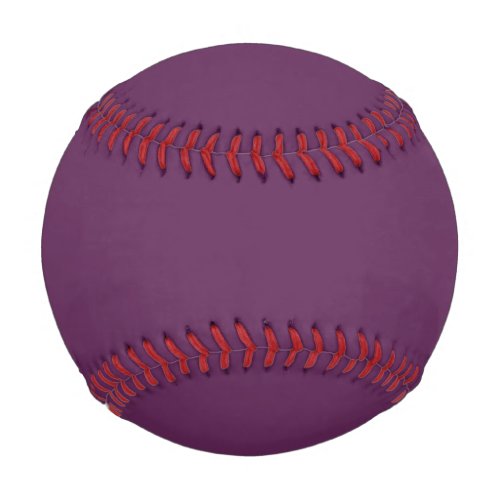 African Violet solid color plain purple Baseball