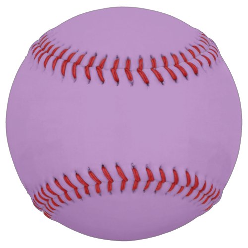 African violet  solid color  softball