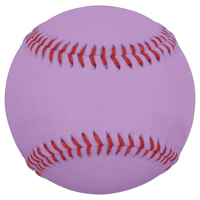 African violet  (solid color)  softball (Front)