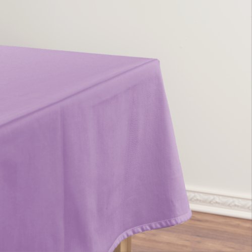 African violet  solid color  tablecloth