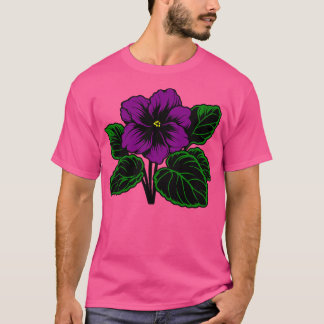 African Violet T-Shirt