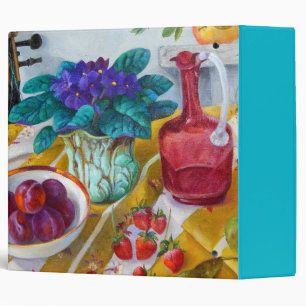 African Violets 2012 3 Ring Binder