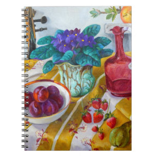 African Violets 2012 Notebook