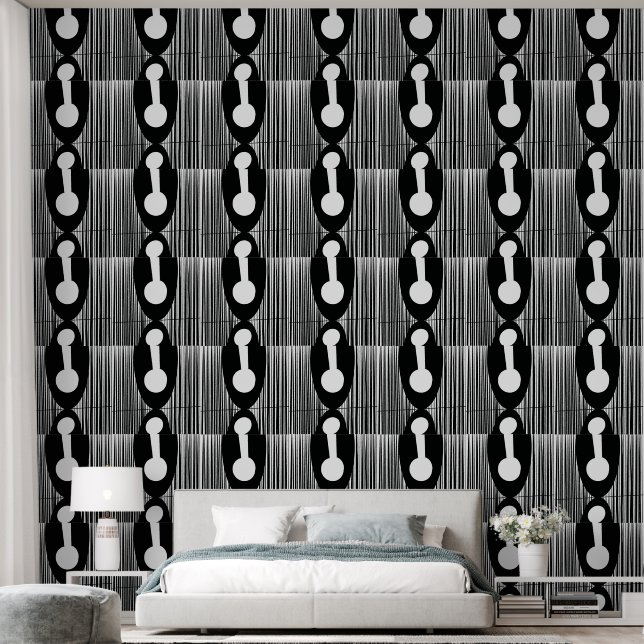 African  wallpaper  (Bedroom)