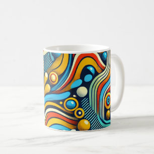 African Wax Coffee Mug