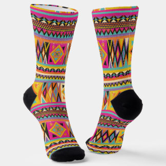 African Wax Print Africa United UNIA Afri Socks