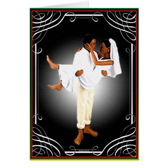 African Wedding Cards (Front)