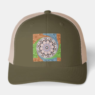 African Whirl Art Print
