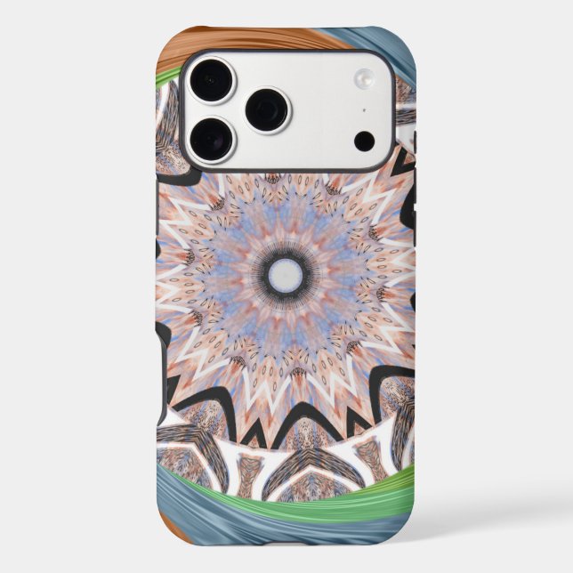 African Whirl Art Print Case-Mate iPhone Case (Back)
