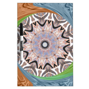 African Whirl Art Print Dry-Erase Board
