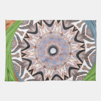 African Whirl Art Print Towel