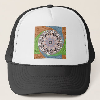 African Whirl Art Print Trucker Hat