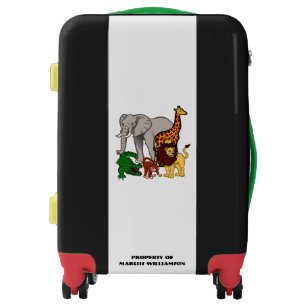 elephant luggage