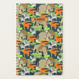 African Wild Animals Planner