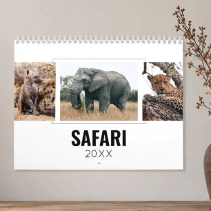 African Wild Animals Safari Photos The Big Five Calendar