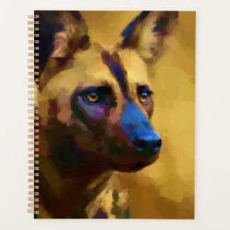 African Wild Dog Art