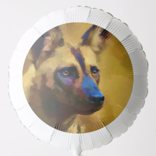 African Wild Dog Balloon
