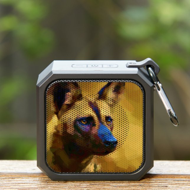 African Wild Dog Bluetooth Speaker (Insitu(Outdoor))