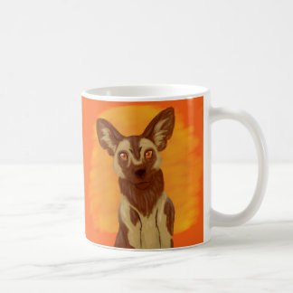 African Wild Dog Coffee Mug