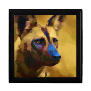 African Wild Dog Gift Box