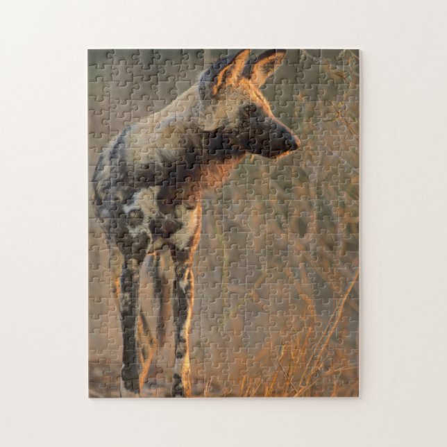 African Wild Dog (Lycaon Pictus), Kruger Jigsaw Puzzle (Vertical)
