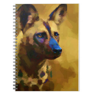 African Wild Dog Notebook
