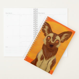 African Wild Dog Planner