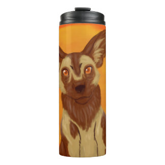 African Wild Dog Thermal Tumbler
