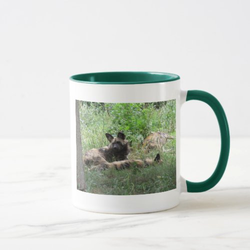 African Wild Dogs Mug