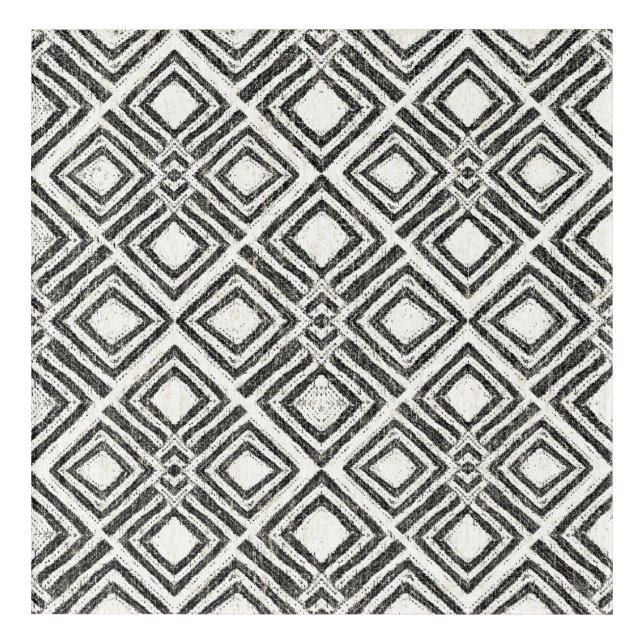 African Wild Pattern Acrylic Print (Front)