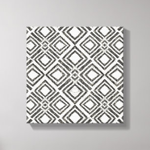 African Wild Pattern Canvas Print