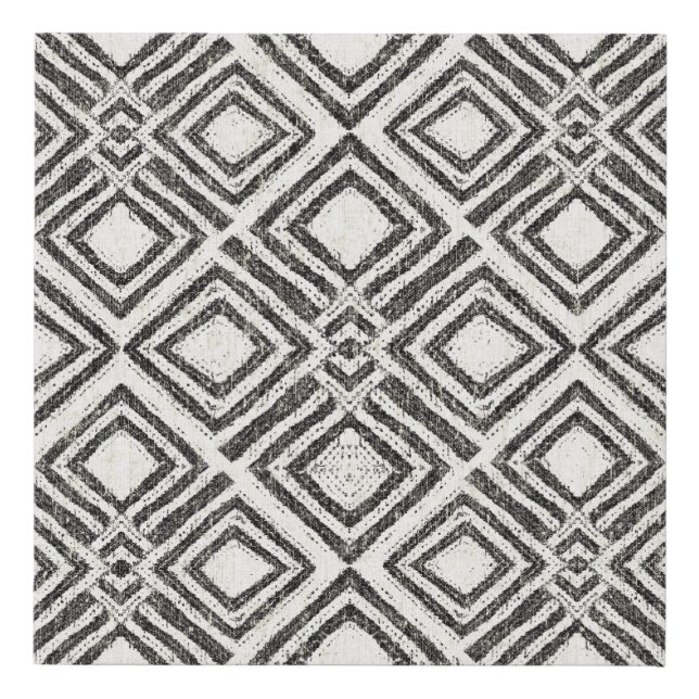 African Wild Pattern Faux Canvas Print (Front)