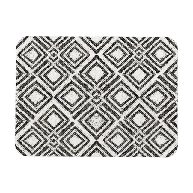 African Wild Pattern Magnet (Horizontal)