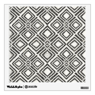 African Wild Pattern Wall Decal