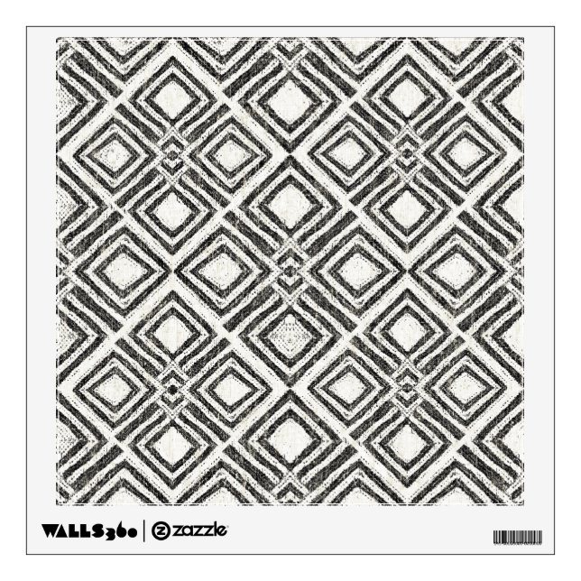 African Wild Pattern Wall Decal (Front)