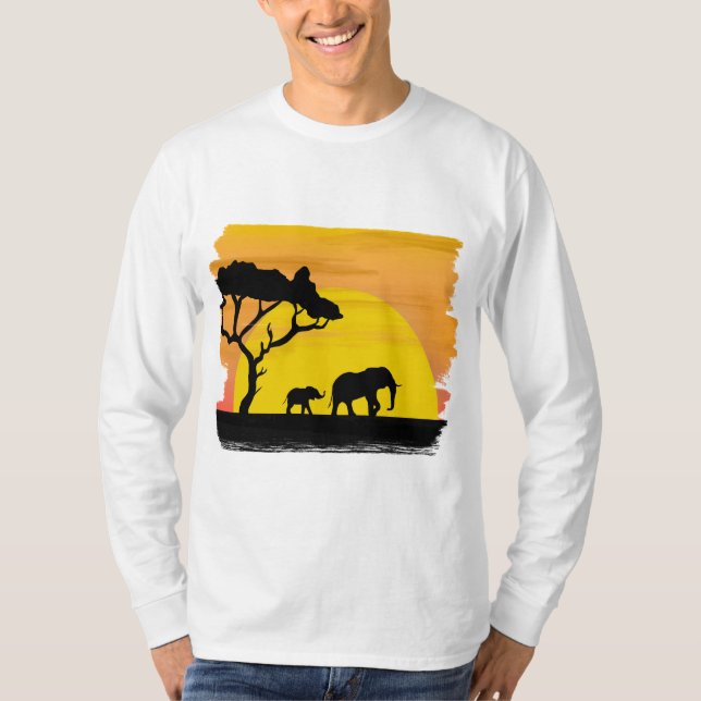African Wild T-Shirts (Front)