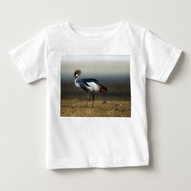 African Wildlife Baby T-Shirt (Front)