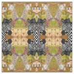 African Wildlife Fabric