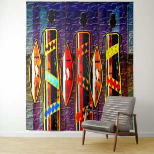 African Wise Men Tapestry