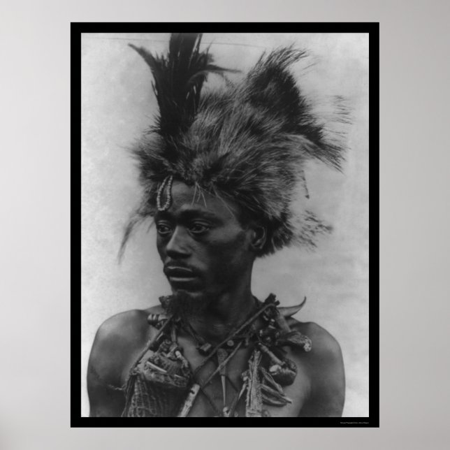 African Witch Doctor 1920 Poster (Front)